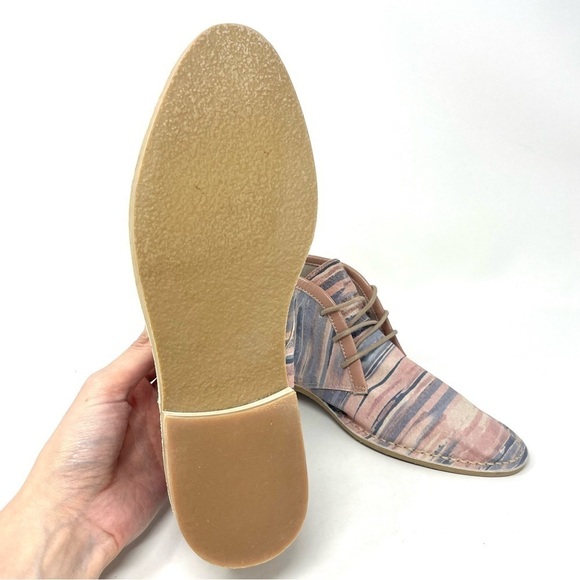 NEW Kelsey Dagger Brooklyn Walworth Southwestern Chelsea Desert Boots US 7.5/38 - Picture 14 of 16